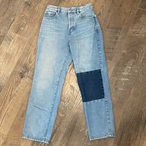 PacSun High Rise Straight Jeans